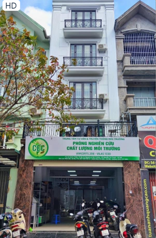 PNC chất lượng môi trường Hà nội